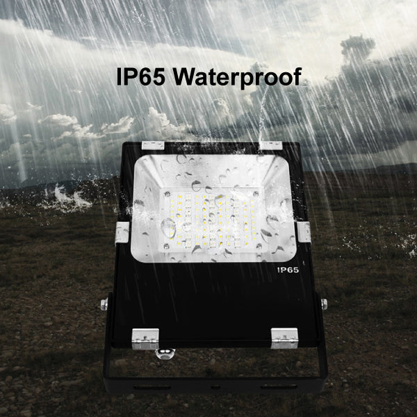 FUTT03 Outdoor 30W RGB+CCT LED Floodlight