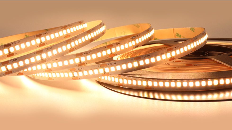SMD 3528 LED Strip White 192W-24V-32.8ft