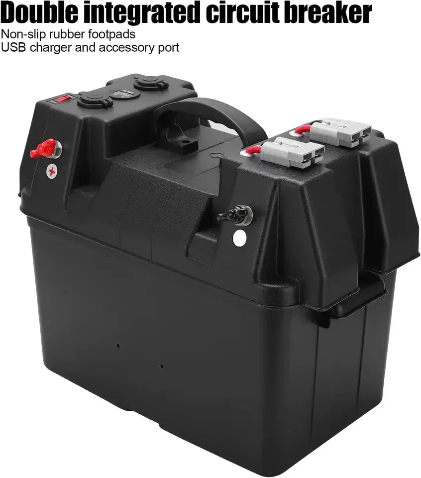 OUTDOOR BATTERY & BATTERY BOX