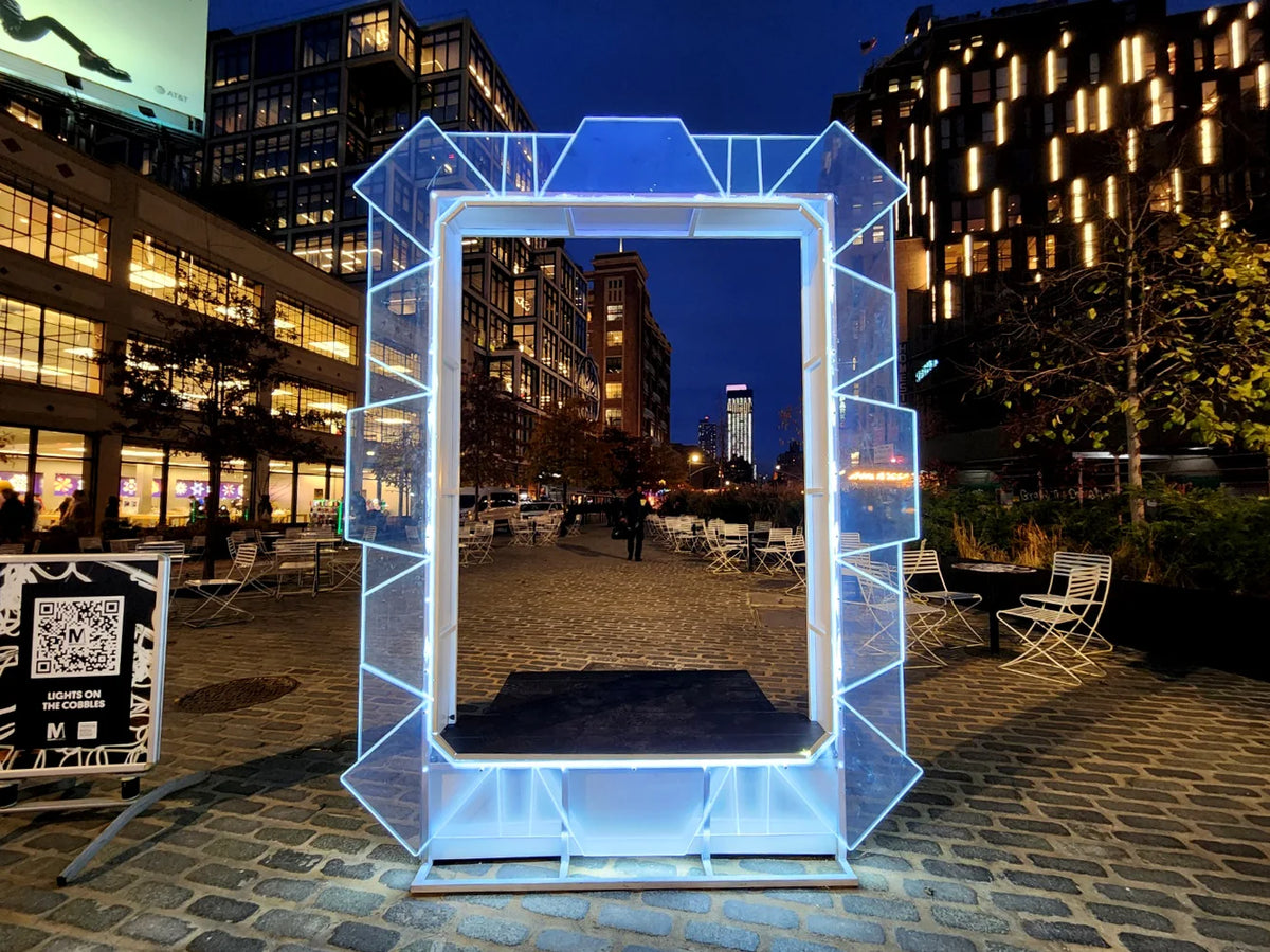 LED LIGHT FRAME, PLATFORM (Not include Battery)