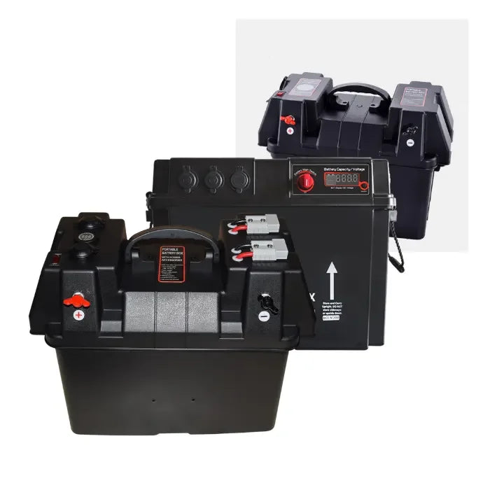 OUTDOOR BATTERY & BATTERY BOX