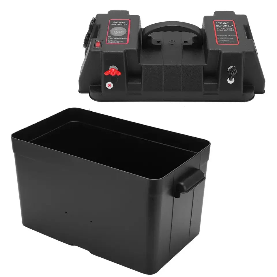 OUTDOOR BATTERY & BATTERY BOX