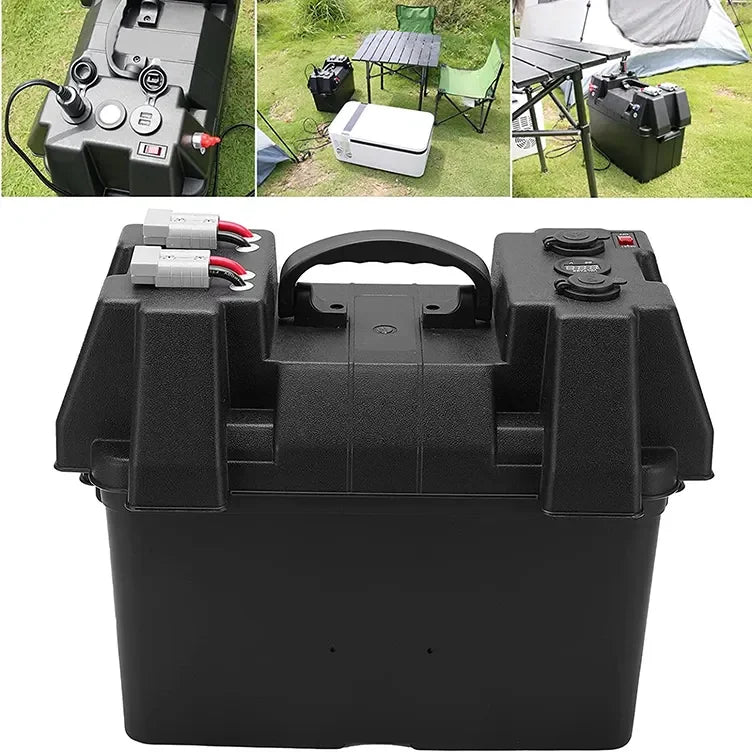 OUTDOOR BATTERY & BATTERY BOX