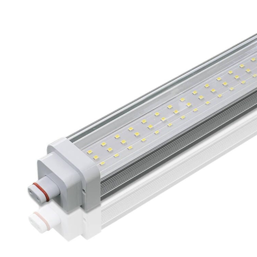 IP55 LED Moisture Proof Tube, 140 Lm/W, Easy Install, 50,000+ Hour Lifetime