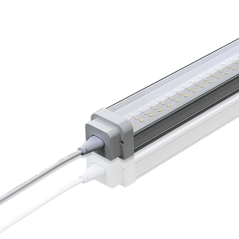 IP55 LED Moisture Proof Tube, 140 Lm/W, Easy Install, 50,000+ Hour Lifetime