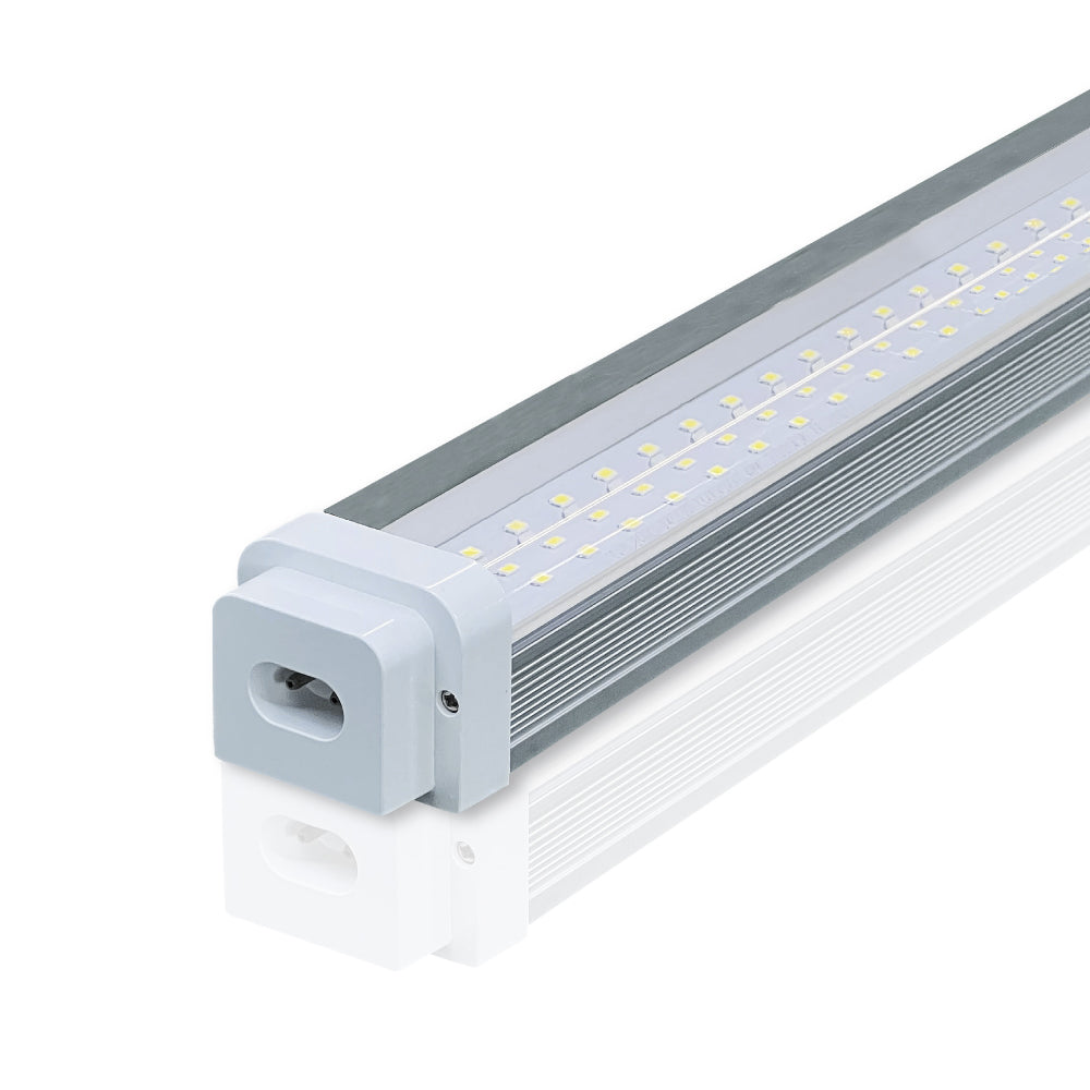 IP55 LED Moisture Proof Tube, 140 Lm/W, Easy Install, 50,000+ Hour Lifetime