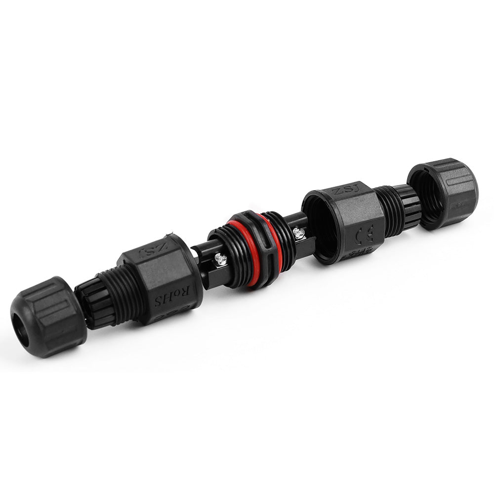 AM-GP-20NI3N - I Type 3 Pin Connector - Waterproof Connector