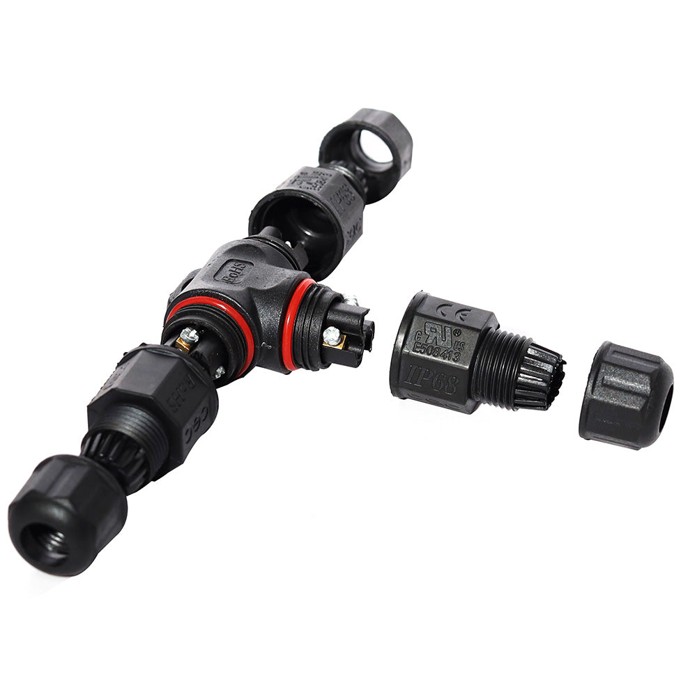 AM-GP-20NT3N - T Type 3 Pin Connector