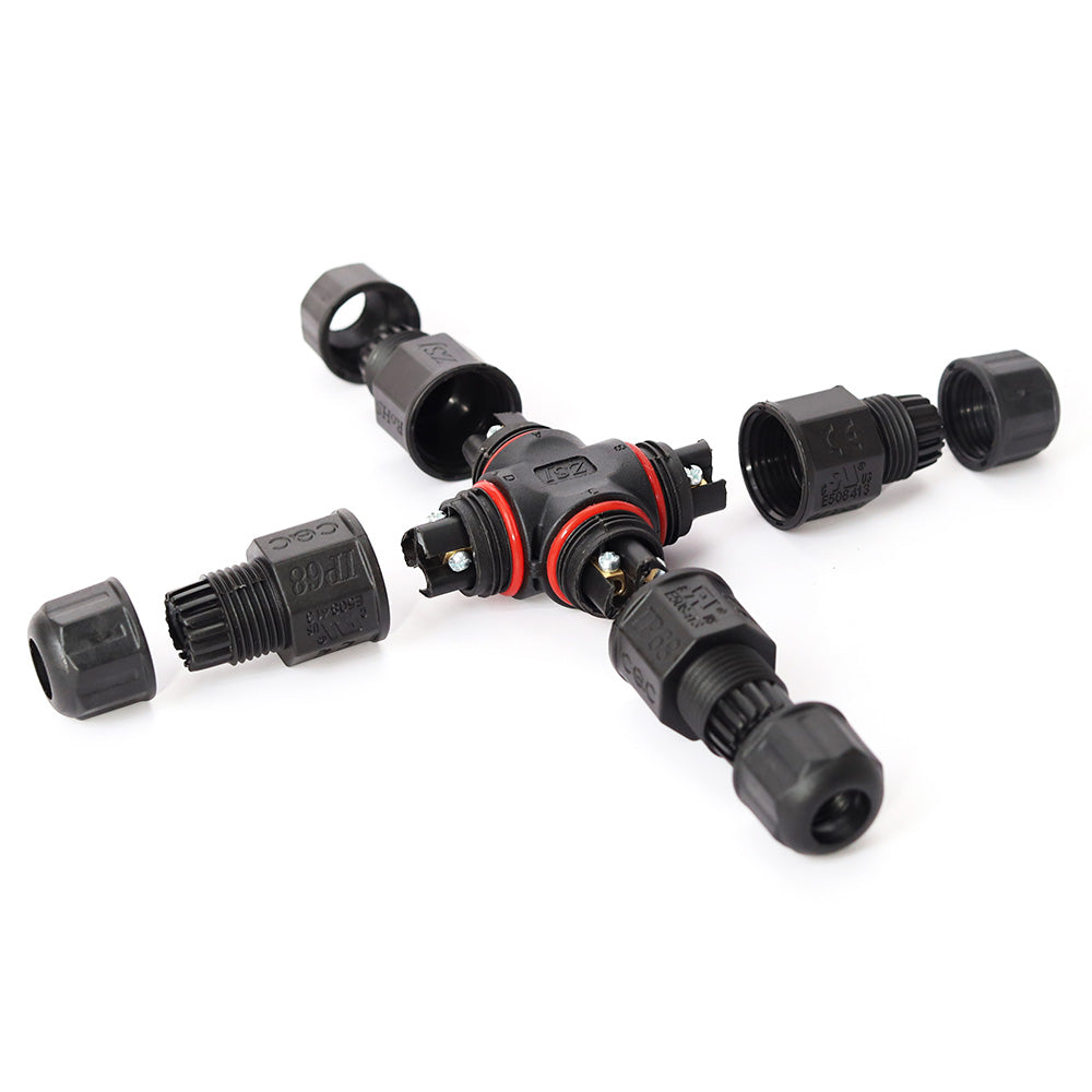 AM-GP-20NX3N - X Type 3 Pin Connector