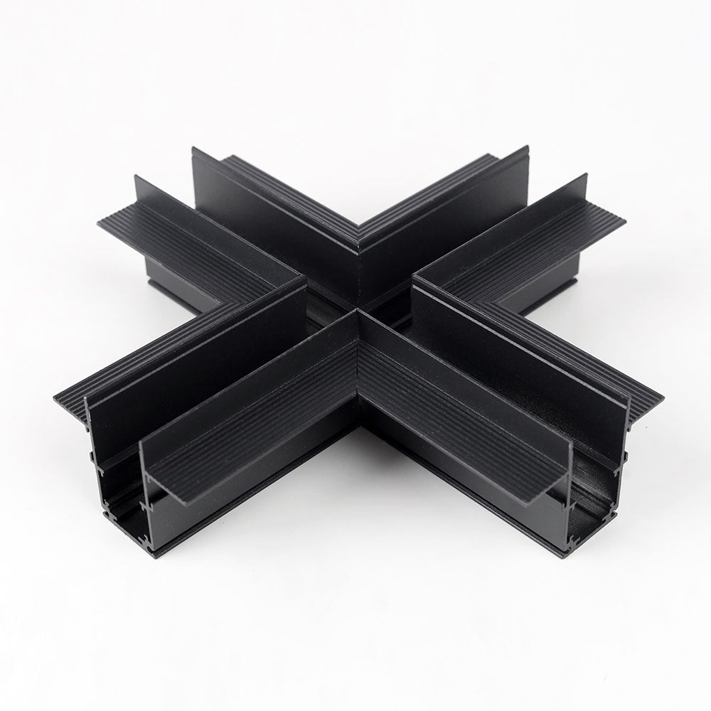 AM-MR-20F15 - 20 Style Flush Mounted Magnetic Rail