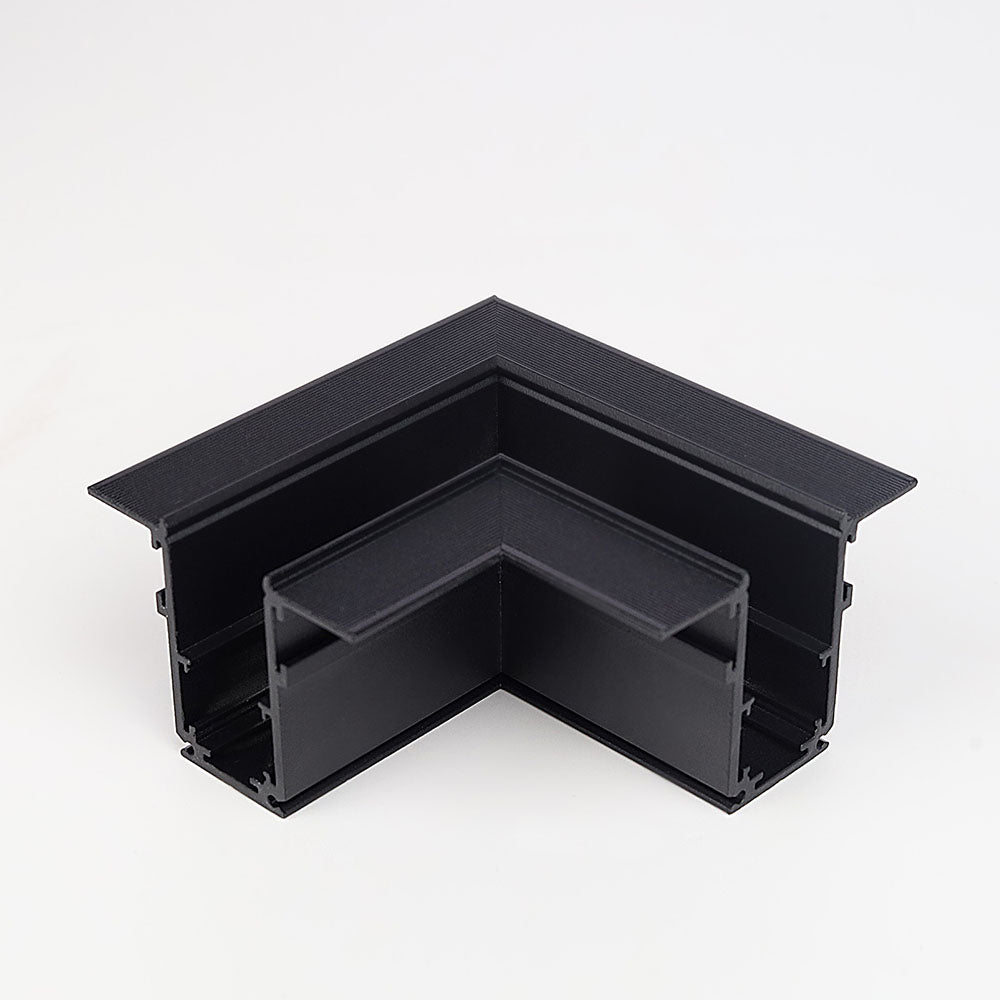 AM-MR-20P15 - 20 Style Plastering Mounted Magnetic Rail