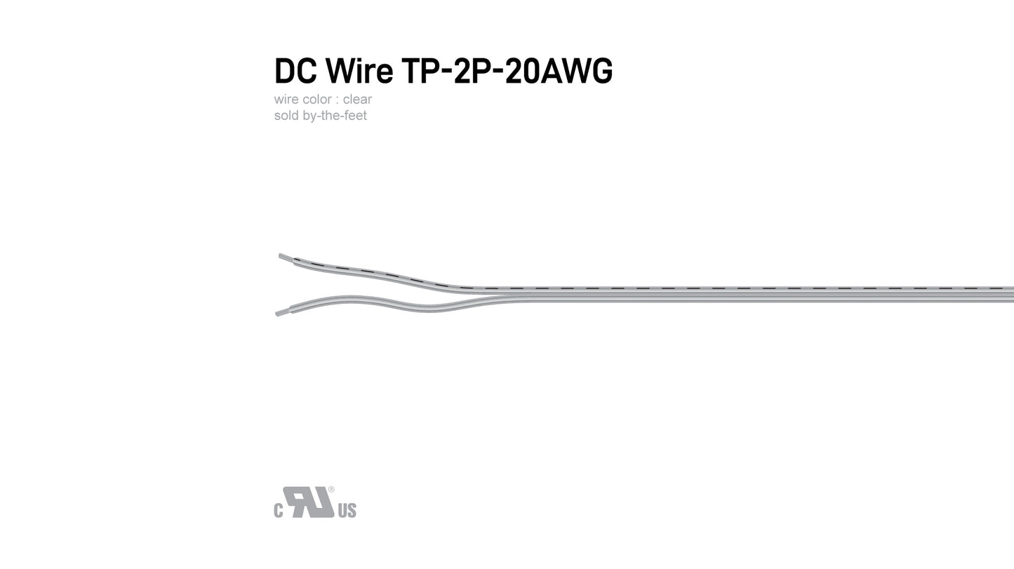 DC Wire TP-2P-20AWG, UL2468