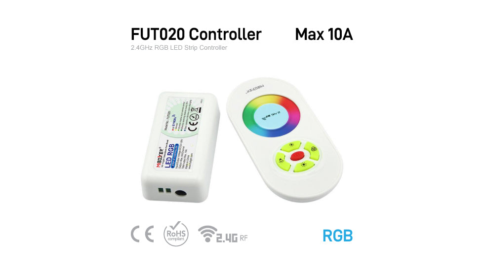 FUT020 2.4GHz RGB LED Strip Controller