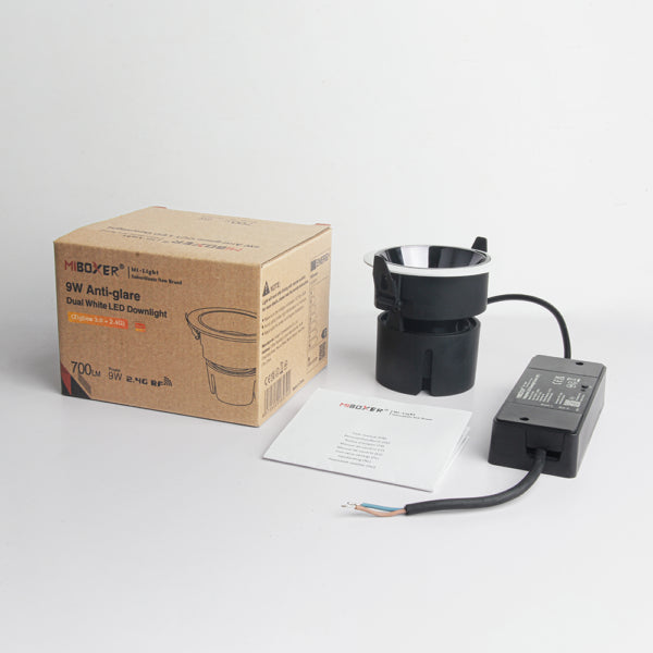FUT075ZR 9W Deep Anti-glare LED CCT Downlight (Zigbee 3.0 + 2.4G)