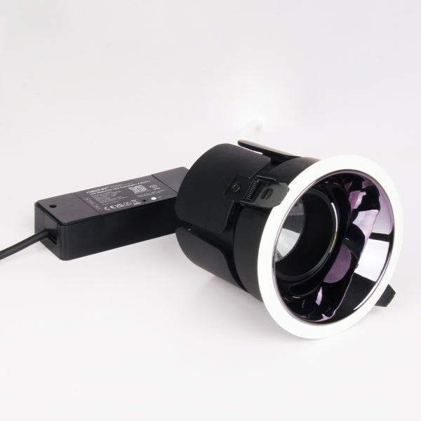 FUT081ZR 18W Deep Anti-glare LED RGB+CCT Downlight (Zigbee 3.0+2.4G)