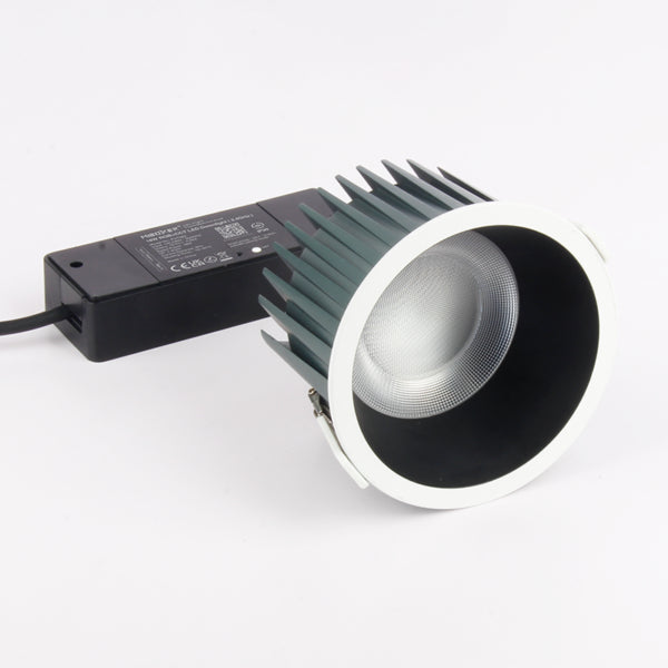 FUT082ZR 18W Waterproof RGB+CCT LED Downlight (Zigbee 3.0+2.4G)