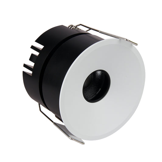 FUT084ZR 9W Anti-glare RGB+CCT LED Downlight (Zigbee 3.0+2.4GHz)