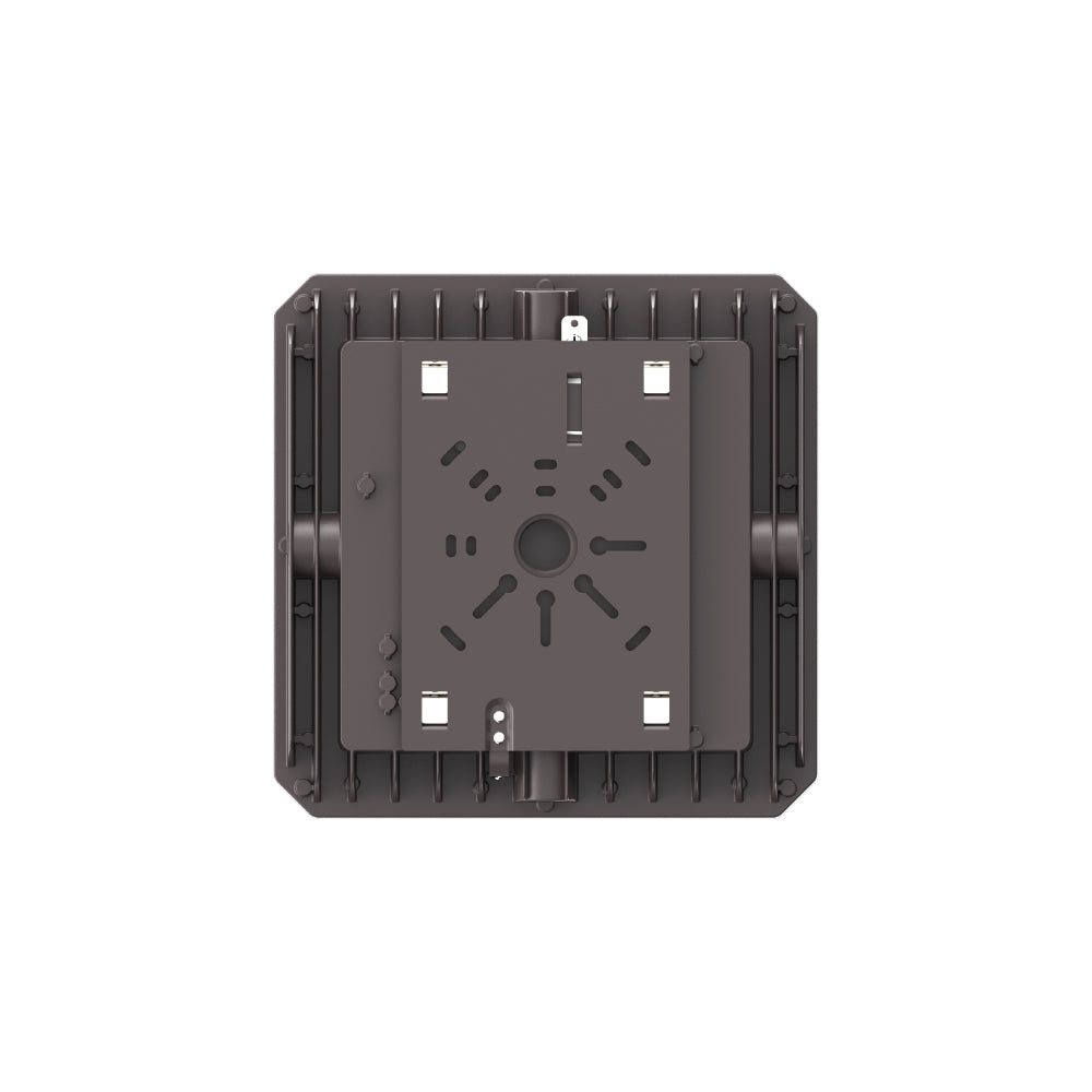LED Canopy Light, 135LM/W, 3000~5000 CCT & 40~75 Wattage Adjustable, DLC 5.1 UL Listed
