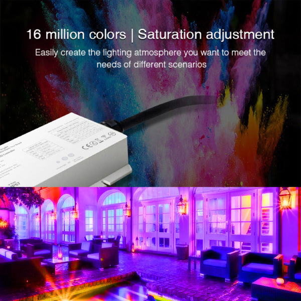 WL5-WP Waterproof 5 in 1 LED Strip Controller (WiFi+2.4GHz)Upgraded