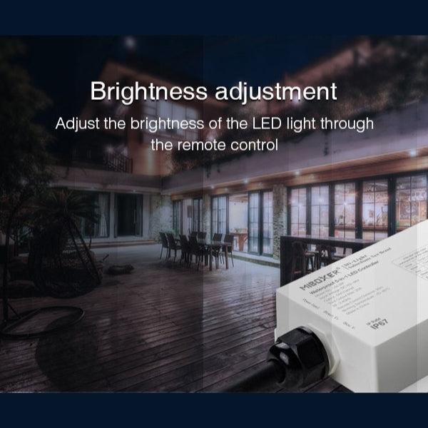 WL5-WP Waterproof 5 in 1 LED Strip Controller (WiFi+2.4GHz)Upgraded