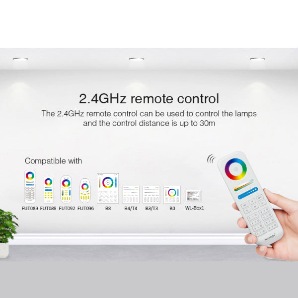 WL5-WP Waterproof 5 in 1 LED Strip Controller (WiFi+2.4GHz)Upgraded