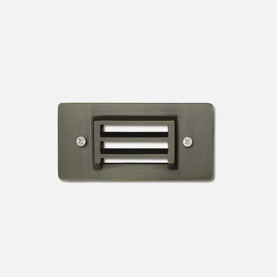 LT2503 Die Cast Brass Grating Step Light