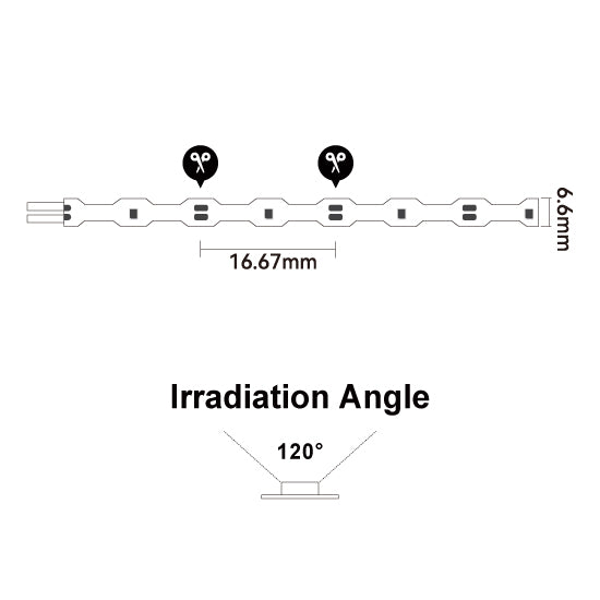 NENC761, Flexible LED Strip 60led/m, 12V, 7.2W, 20m(65.6Ft)