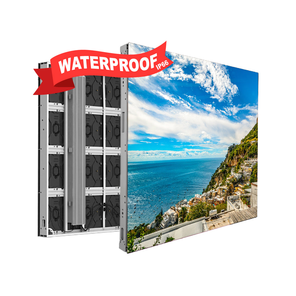 P6.8 Outdoor HD LED Digital Signage - NEX Vision