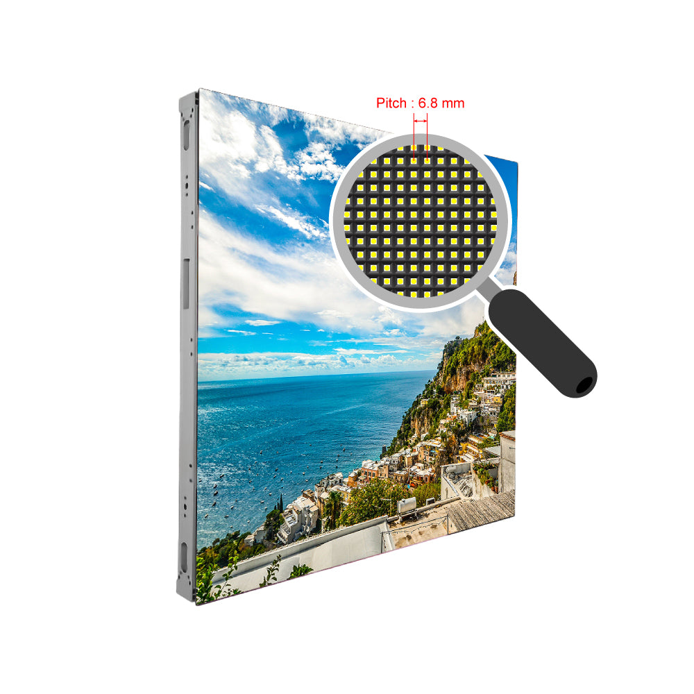 P6.8 Outdoor HD LED Digital Signage - NEX Vision
