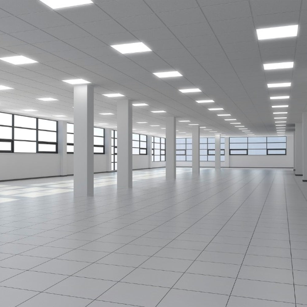 LED Panel Light, PL Series, Adjustable CCT and Wattage, PIR/Microwave Sensor, ETL/DLC