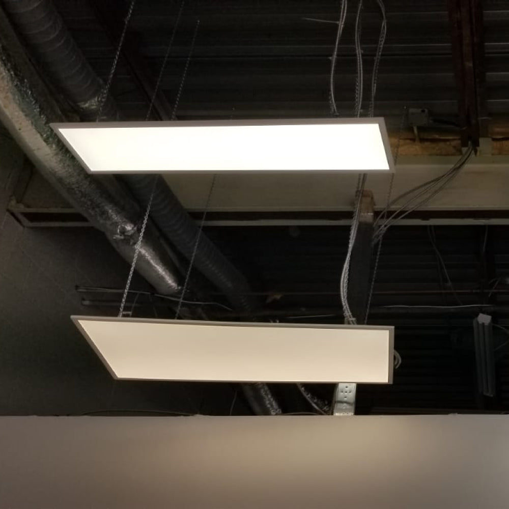LED Panel Light, PL Series, Adjustable CCT and Wattage, PIR/Microwave Sensor, ETL/DLC