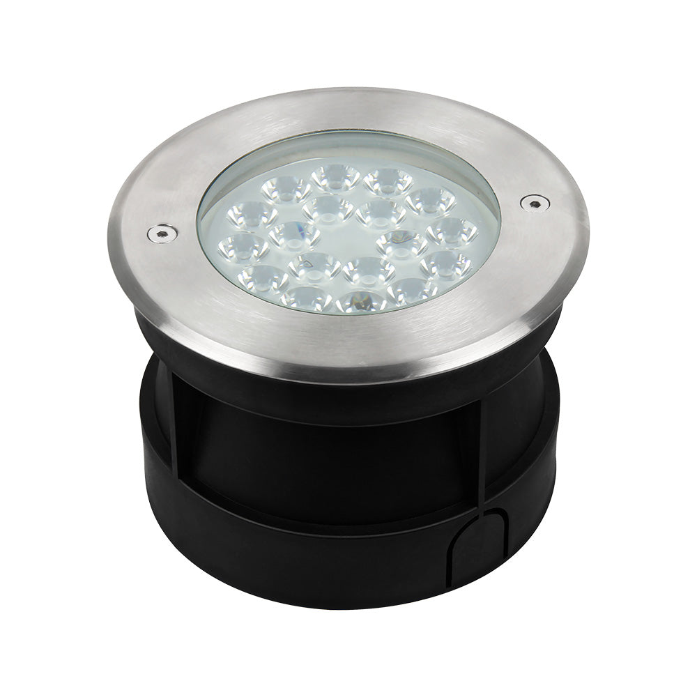 PLC-RD3 - 9W RGB+CCT LED Underground Light (PLC)