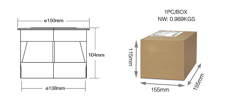 PLC-RD3 - 9W RGB+CCT LED Underground Light (PLC)