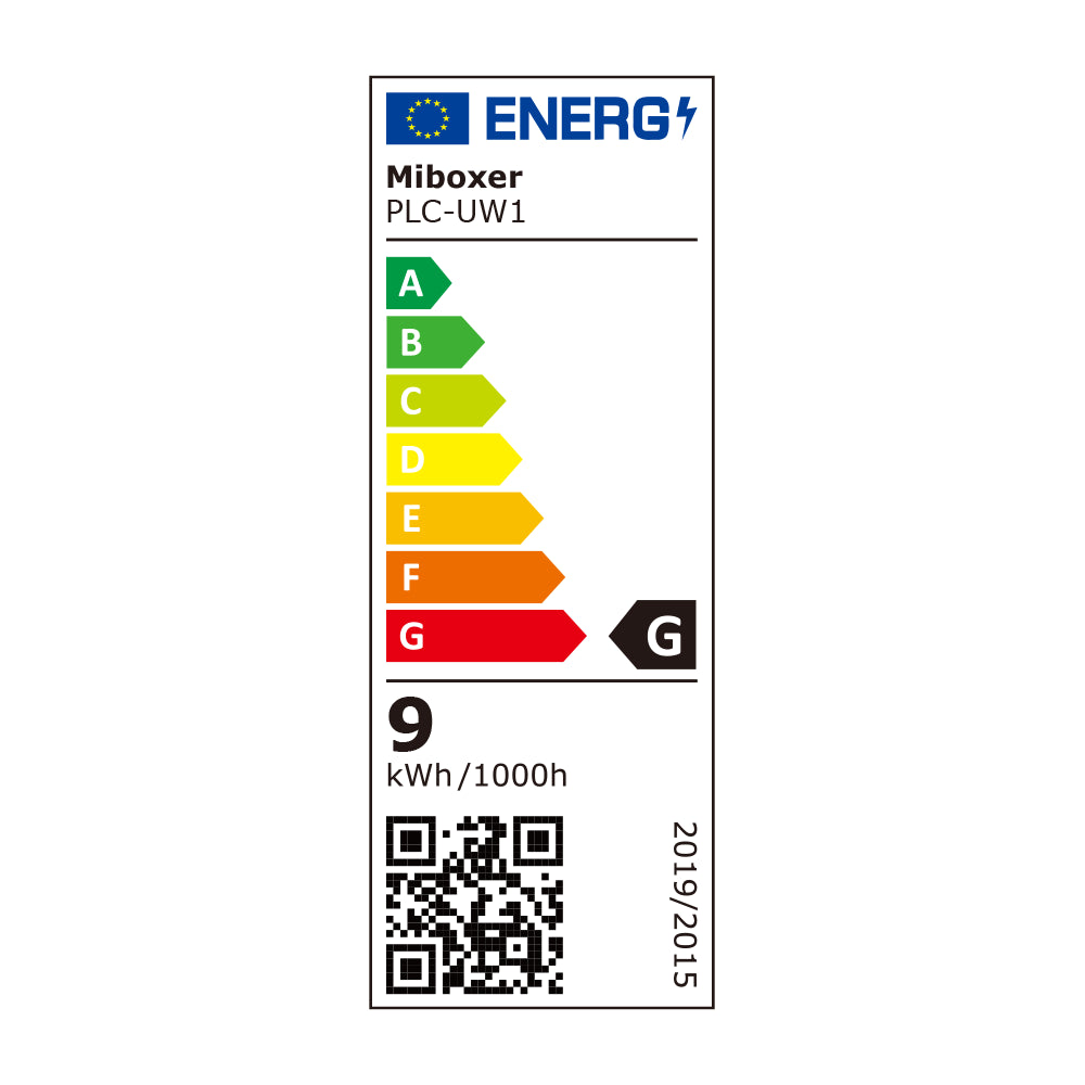 PLC-UW1 - 9W RGB+CCT LED Underwater Light (PLC)