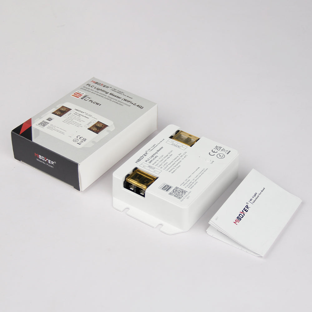 PLCW1 - PLC Lighting Master (WiFi+2.4G)