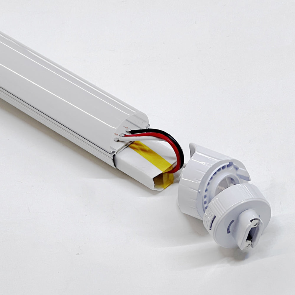 R17D High Output LED Tube, 180° Rotatable Base, Flicker-Free, ETL/DLC