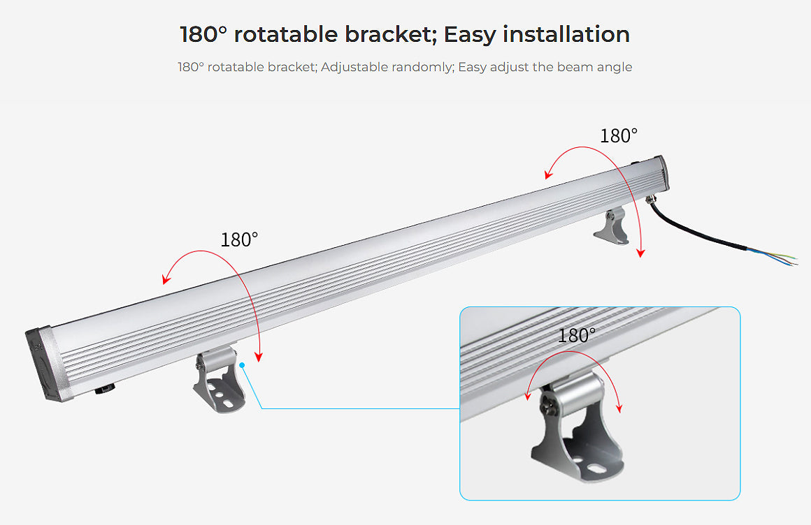 RL1-24 - 24W RGB+CCT LED Wall Washer Light (2.4GHz)