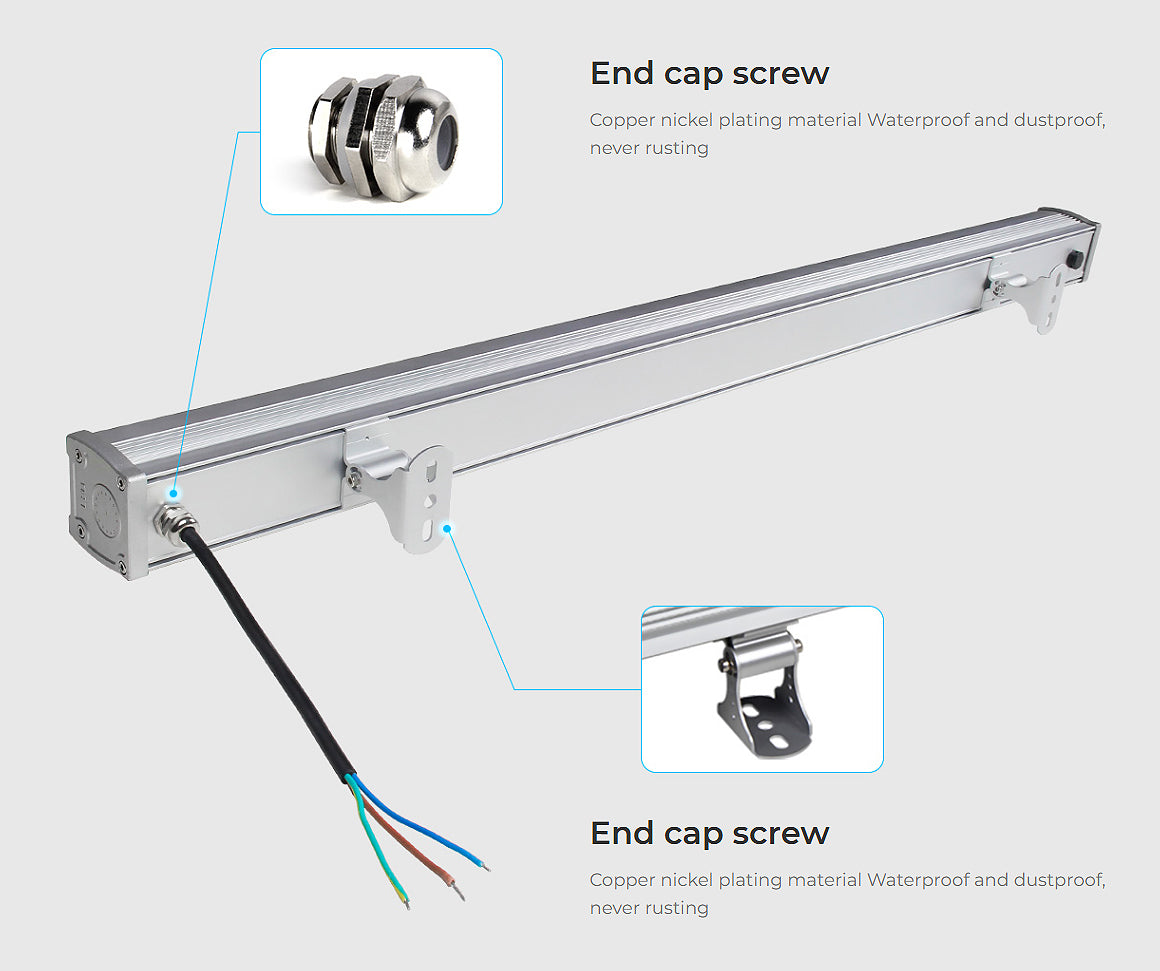 RL1-24 - 24W RGB+CCT LED Wall Washer Light (2.4GHz)