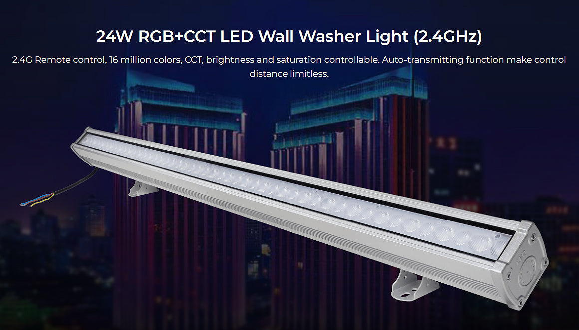 RL1-24 - 24W RGB+CCT LED Wall Washer Light (2.4GHz)