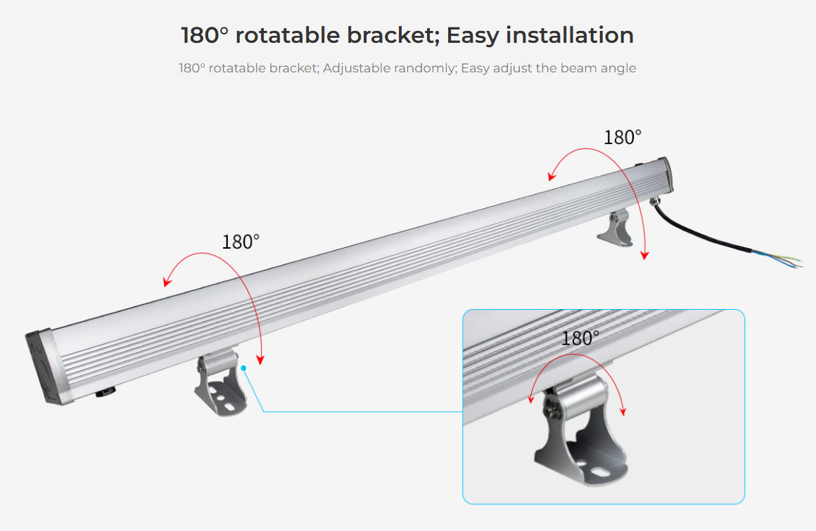RL2-48 - 48W RGB+CCT LED Wall Washer Light (2.4GHz)