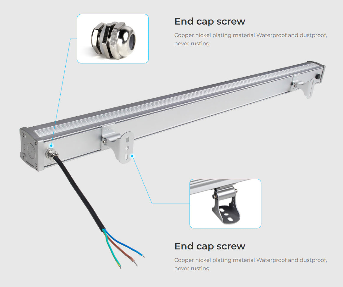 RL2-48 - 48W RGB+CCT LED Wall Washer Light (2.4GHz)