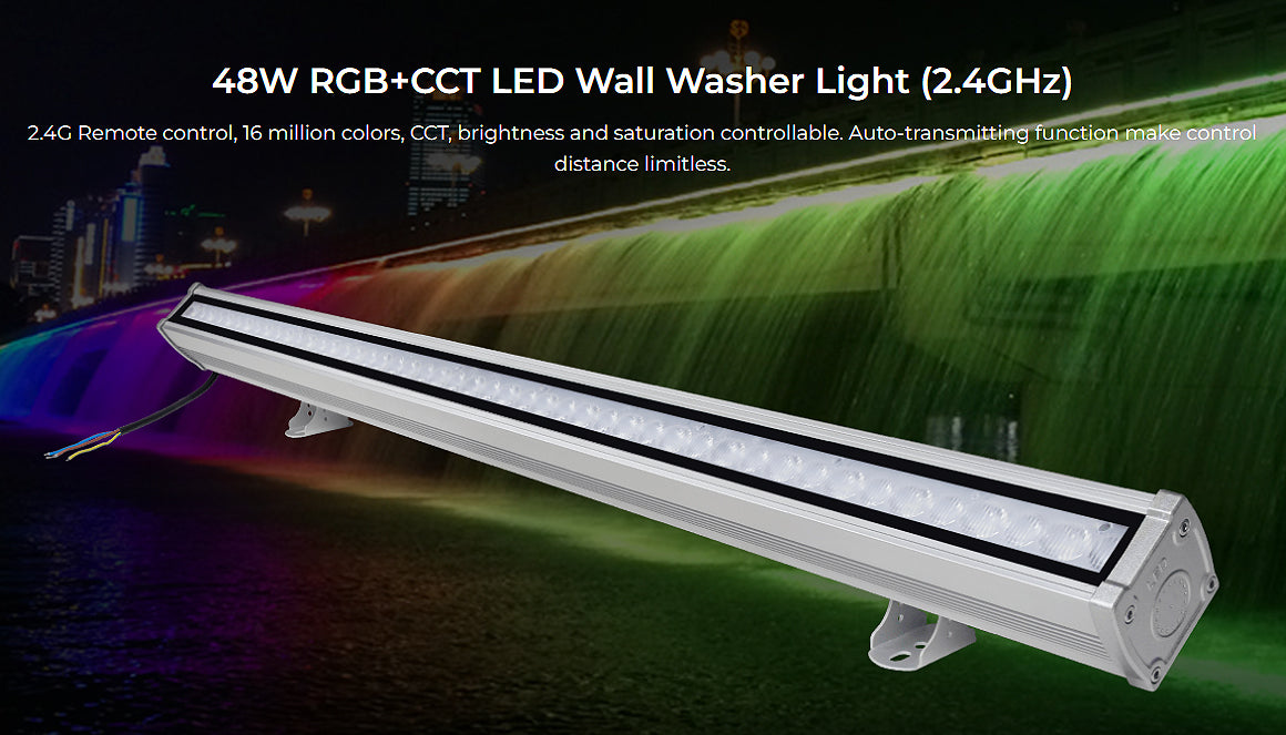 RL2-48 - 48W RGB+CCT LED Wall Washer Light (2.4GHz)