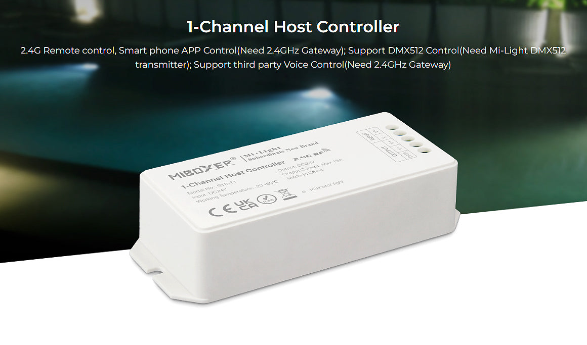 SYS-T1 1 - Channel Host Controller