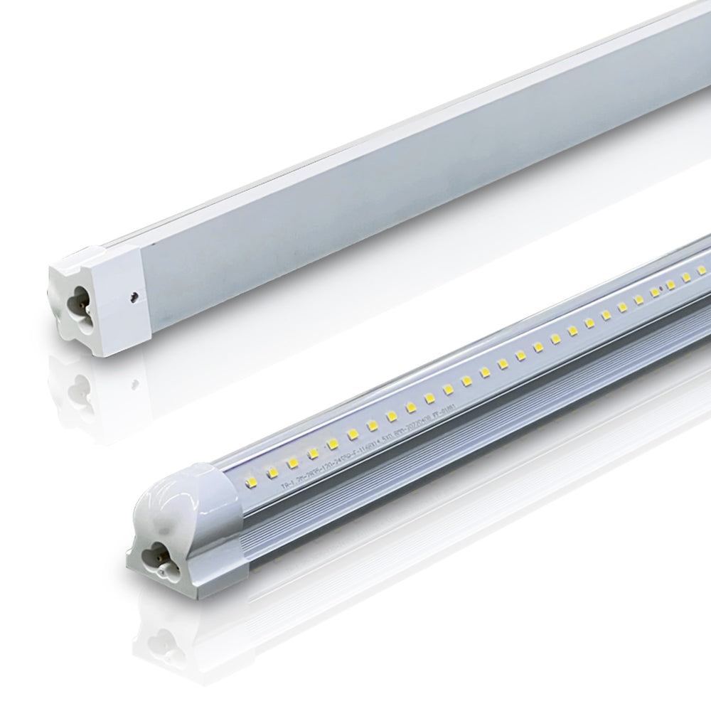 ALI LED V-Shape T8 Shop Light, High Output, Linkable, ETL/DLC Certified