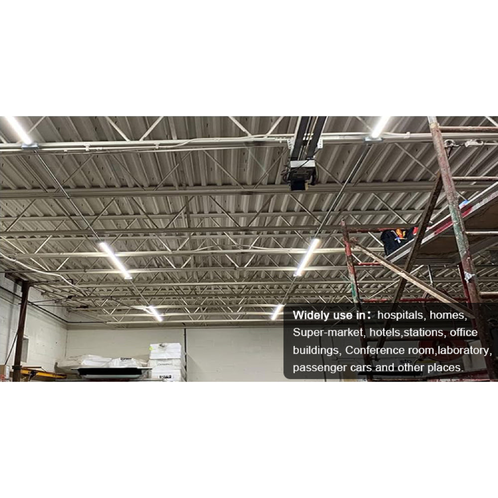 ALI LED V-Shape T8 Shop Light, High Output, Linkable, ETL/DLC Certified