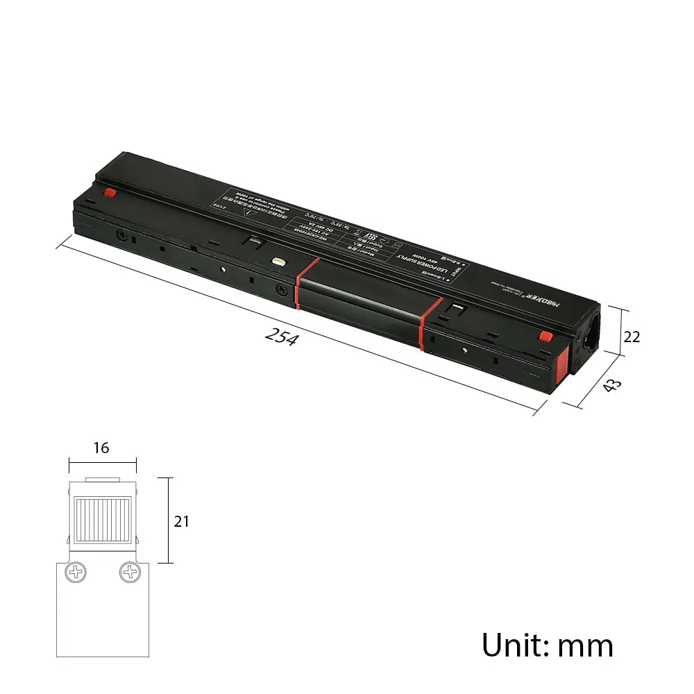 WZ-CX2010048W - 100W Magnetic Lamp Power Driver (AC90-265V)