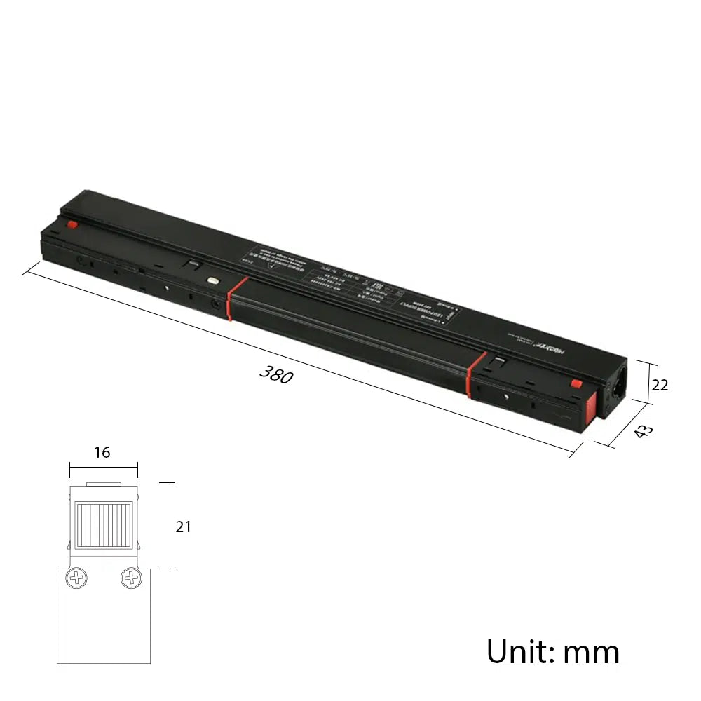 WZ-CX2020048W - 200W Magnetic Lamp Power Driver (AC90-265V)