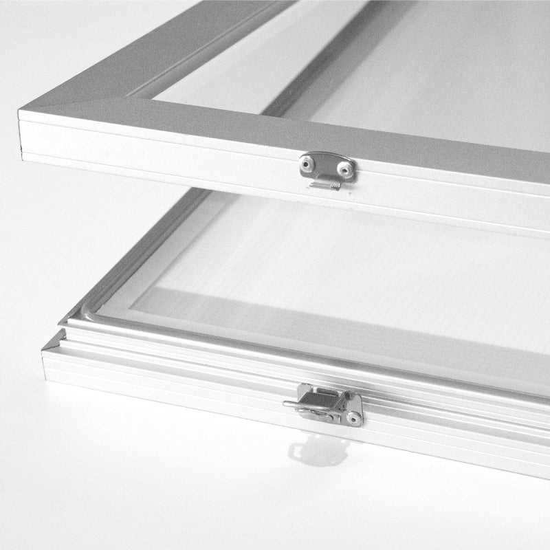 Lumi Outdoor Single Sided Lighting Panel Sign and Custom Film Printing