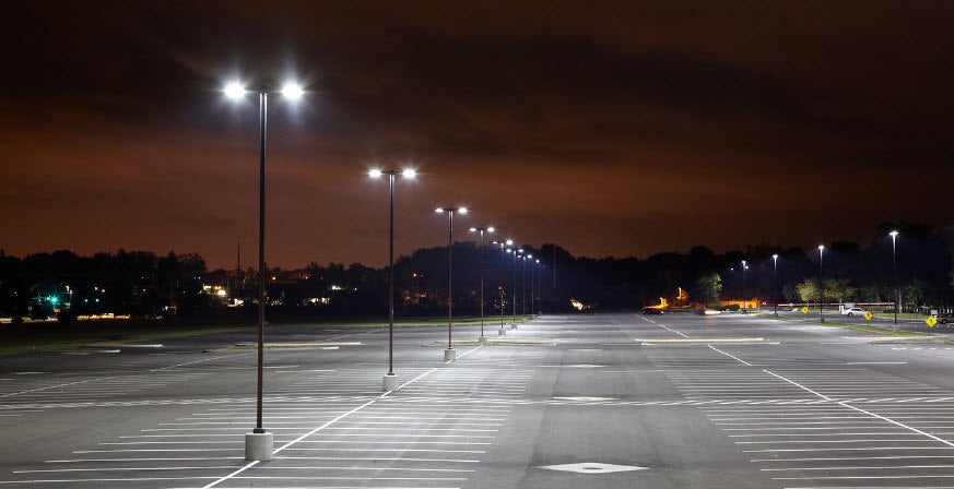 130Lm/W LED Flood Light, Adjustable Wattage, Motion Sensor Compatible, IP65 Waterproof, 5000K