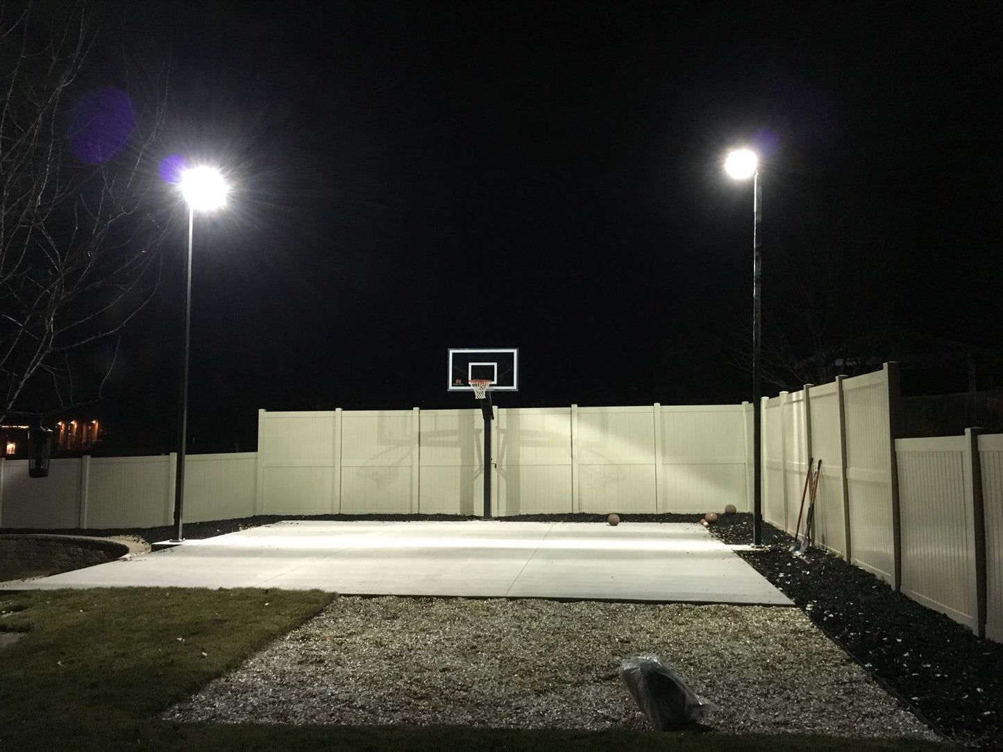 130Lm/W LED Flood Light, Adjustable Wattage, Motion Sensor Compatible, IP65 Waterproof, 5000K